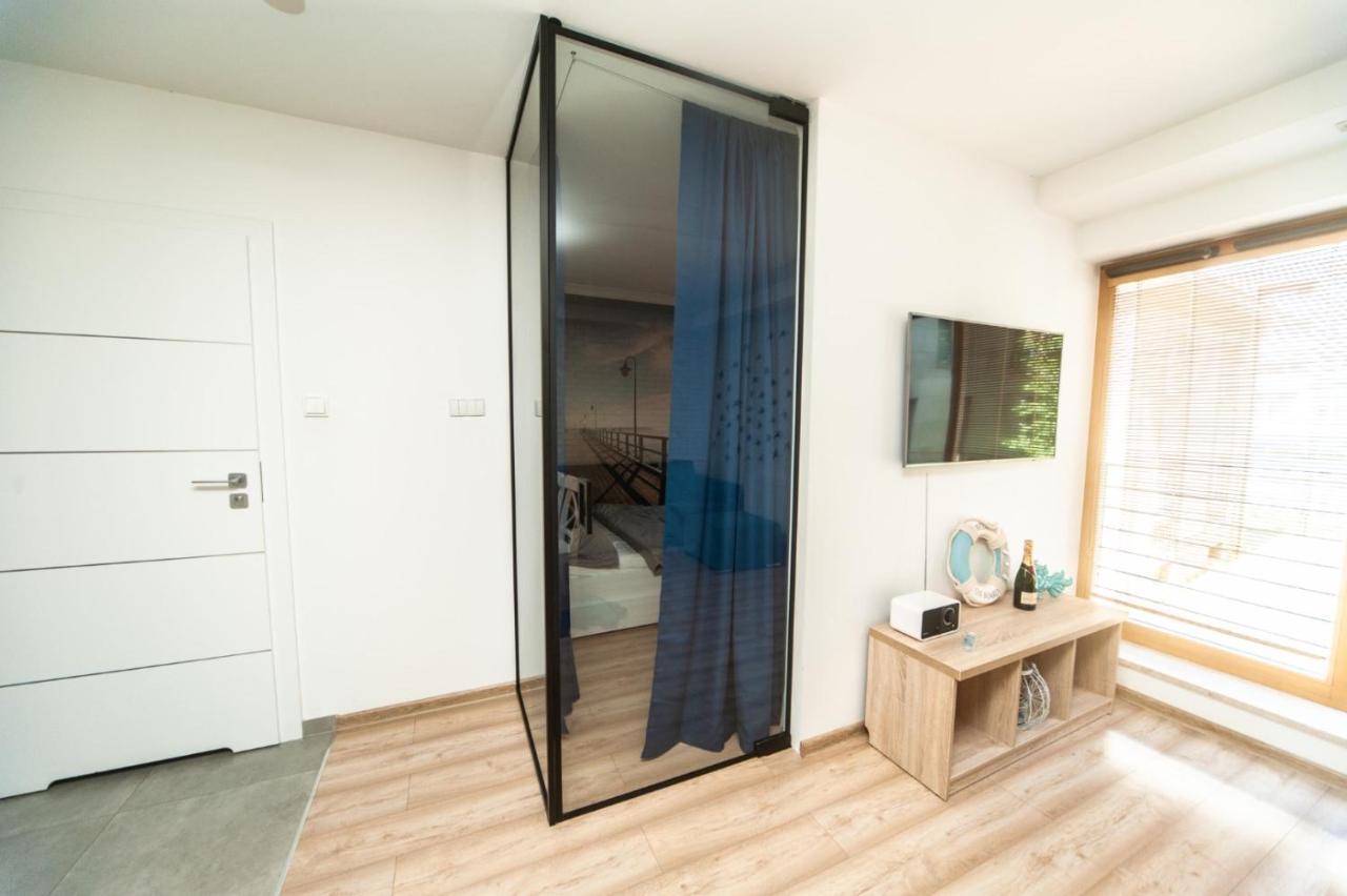 Blue Apartment In Vibrant Heart Of Gdyně Exteriér fotografie