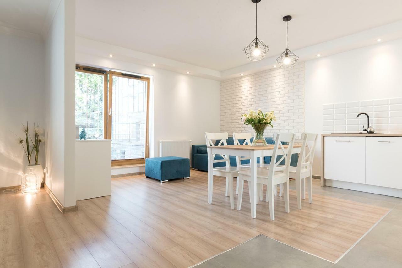 Blue Apartment In Vibrant Heart Of Gdyně Exteriér fotografie